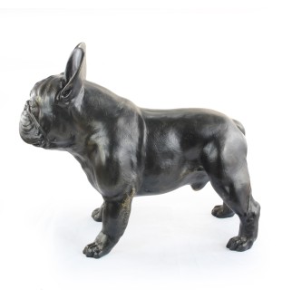 Buldog francuski figurka pełnowymiarowa Art-Dog